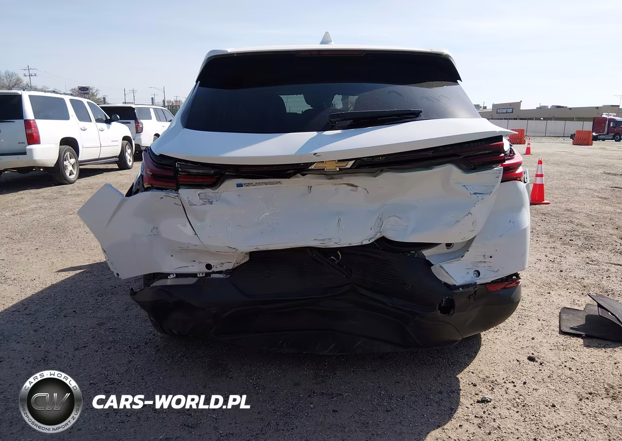 2025 Chevrolet Equinox Ev Lt VIN:3GN7DLRP6SS112552 - 6