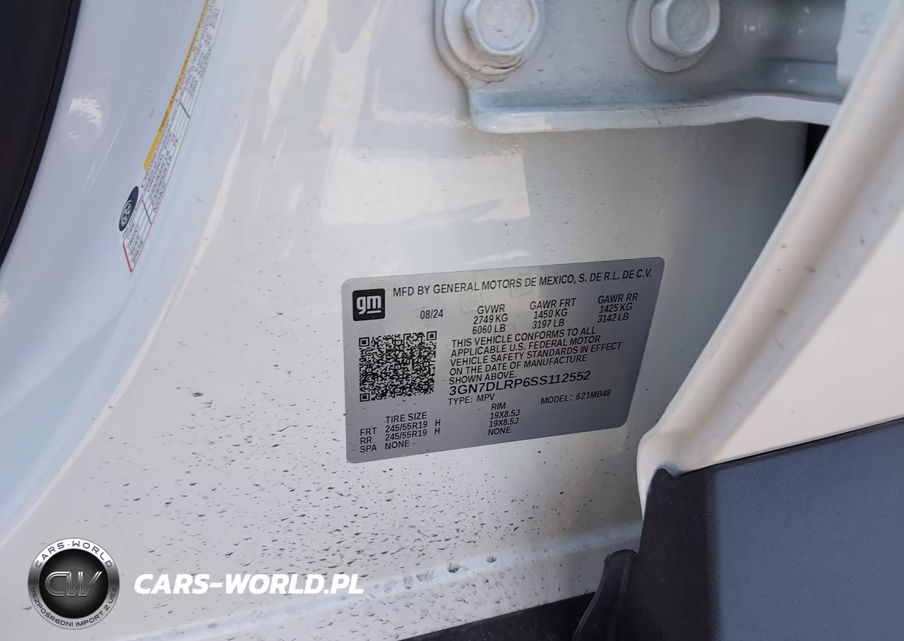 2025 Chevrolet Equinox Ev Lt VIN:3GN7DLRP6SS112552 - 9