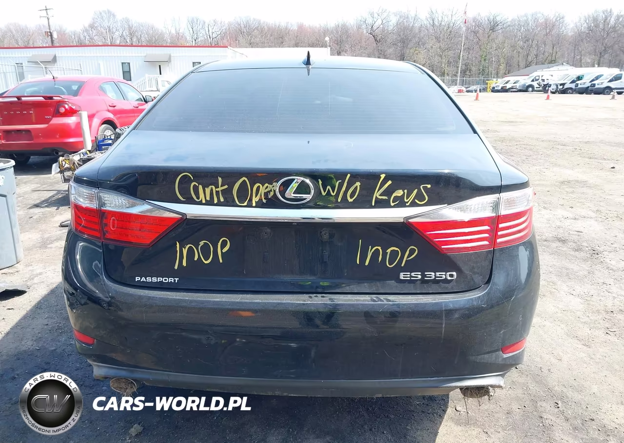 2015 Lexus Es 350 VIN:JTHBK1GG3F2206498 - 16