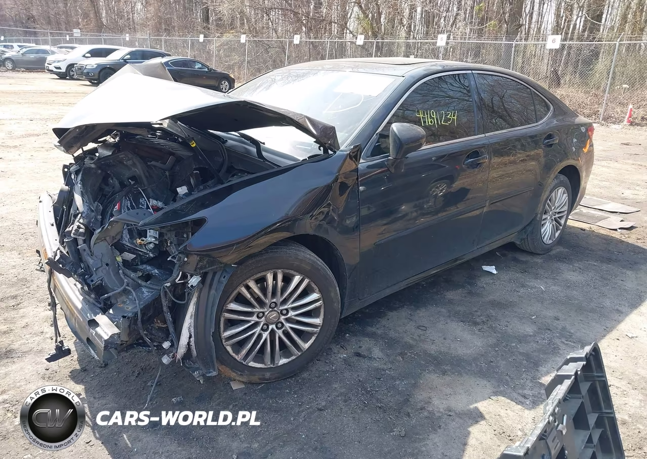2015 Lexus Es 350 VIN:JTHBK1GG3F2206498 - 2