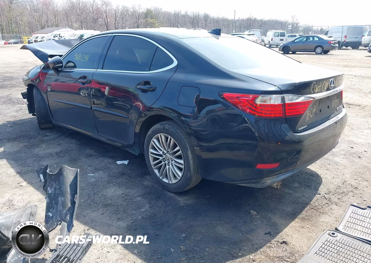 2015 Lexus Es 350 VIN:JTHBK1GG3F2206498 - 3