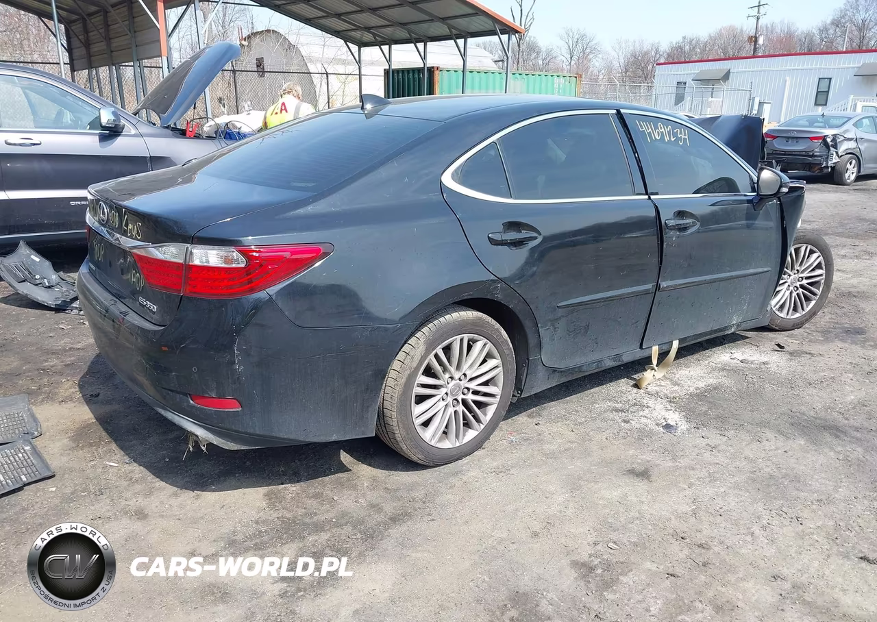 2015 Lexus Es 350 VIN:JTHBK1GG3F2206498 - 4