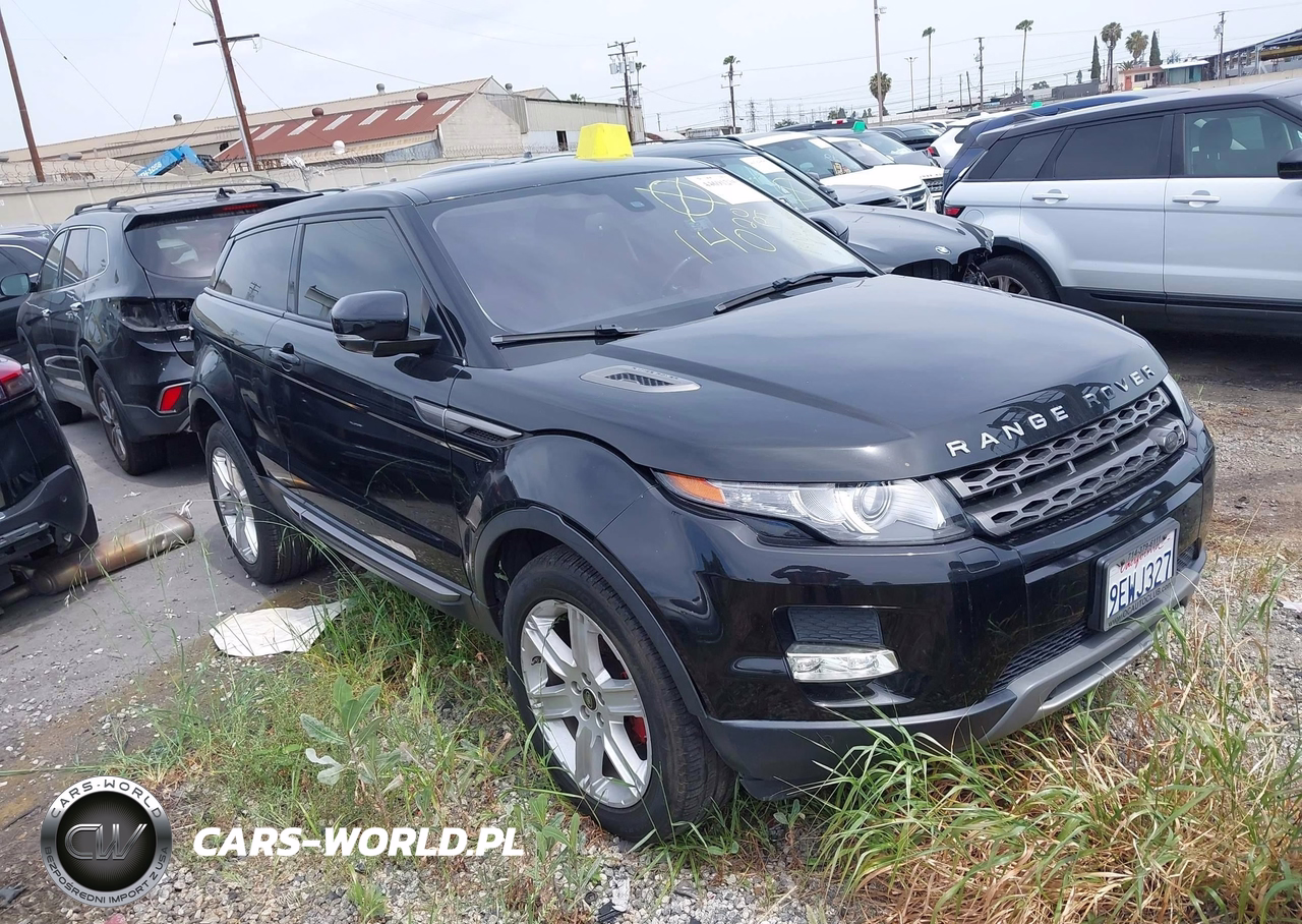 2013 Land Rover Range Rover Evoque Pure Plus