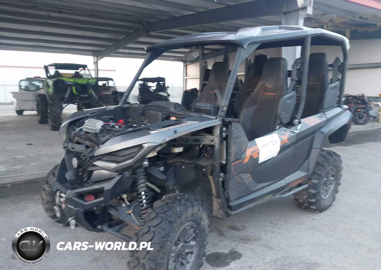 2022 Yamaha Yxe1000 VIN:5Y4AN39Y2NA106202 - 2