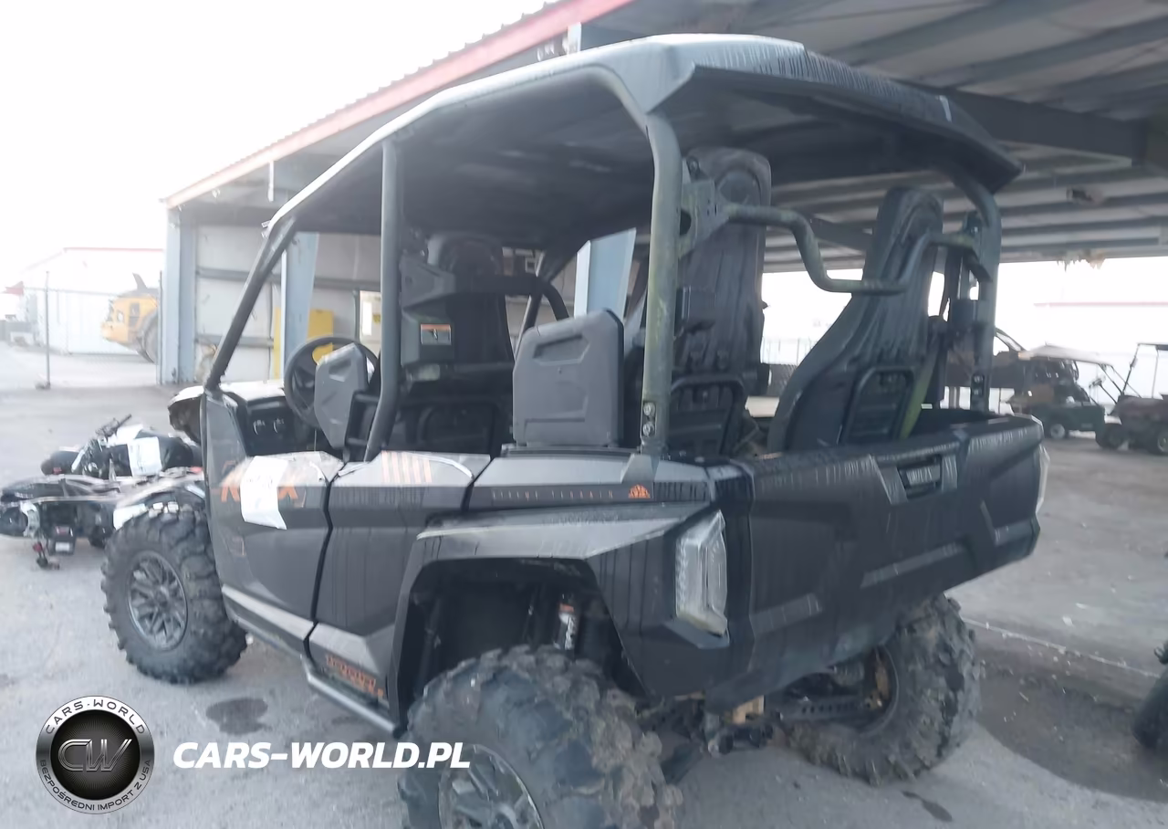 2022 Yamaha Yxe1000 VIN:5Y4AN39Y2NA106202 - 3