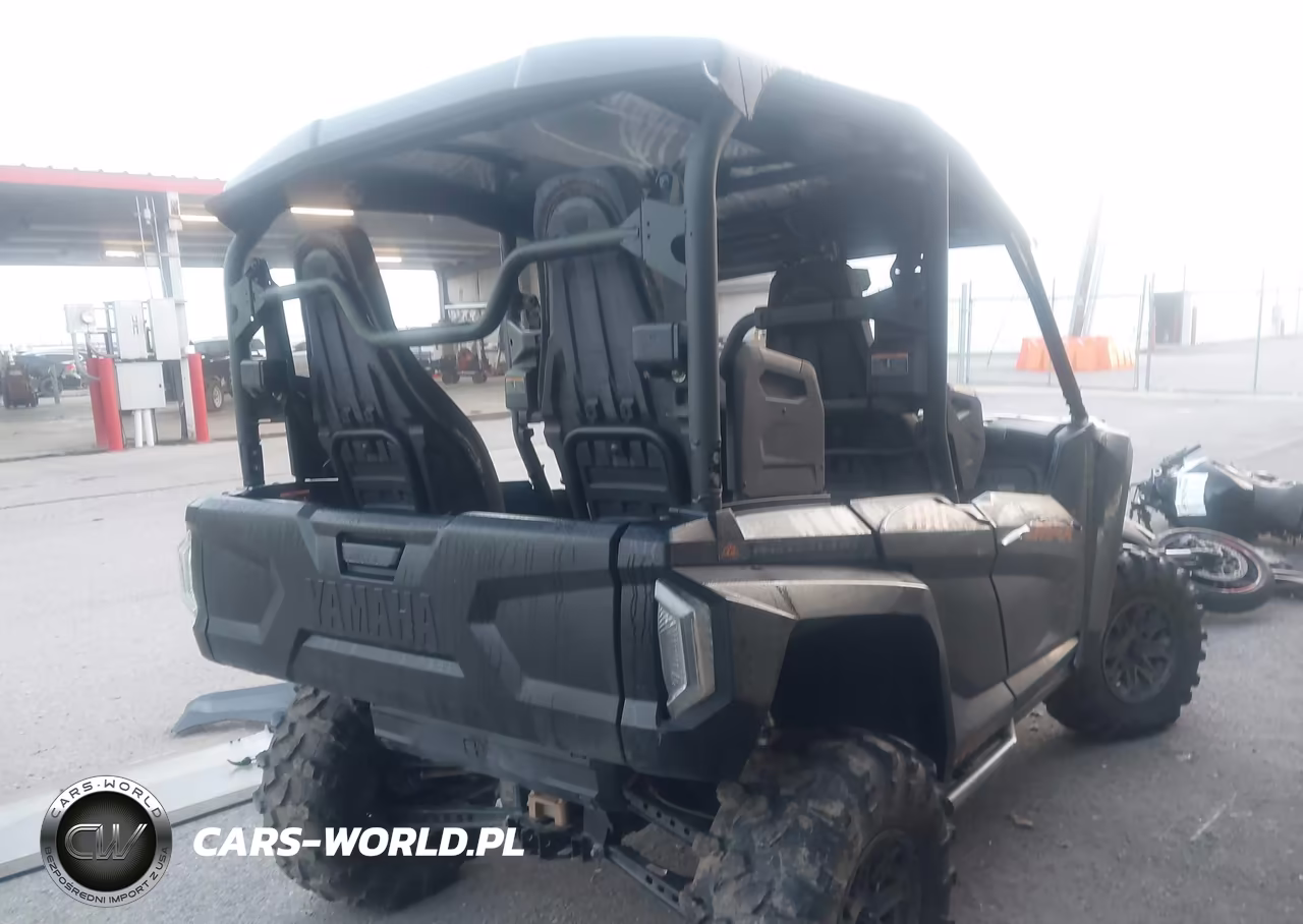 2022 Yamaha Yxe1000 VIN:5Y4AN39Y2NA106202 - 4