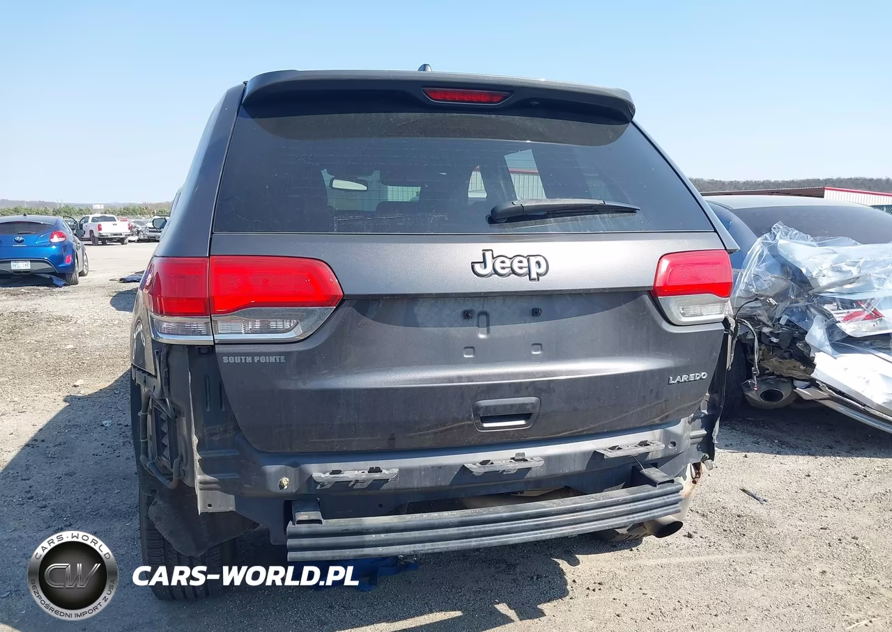2016 Jeep Grand Cherokee Laredo VIN:1C4RJEAG2GC358528 - 17