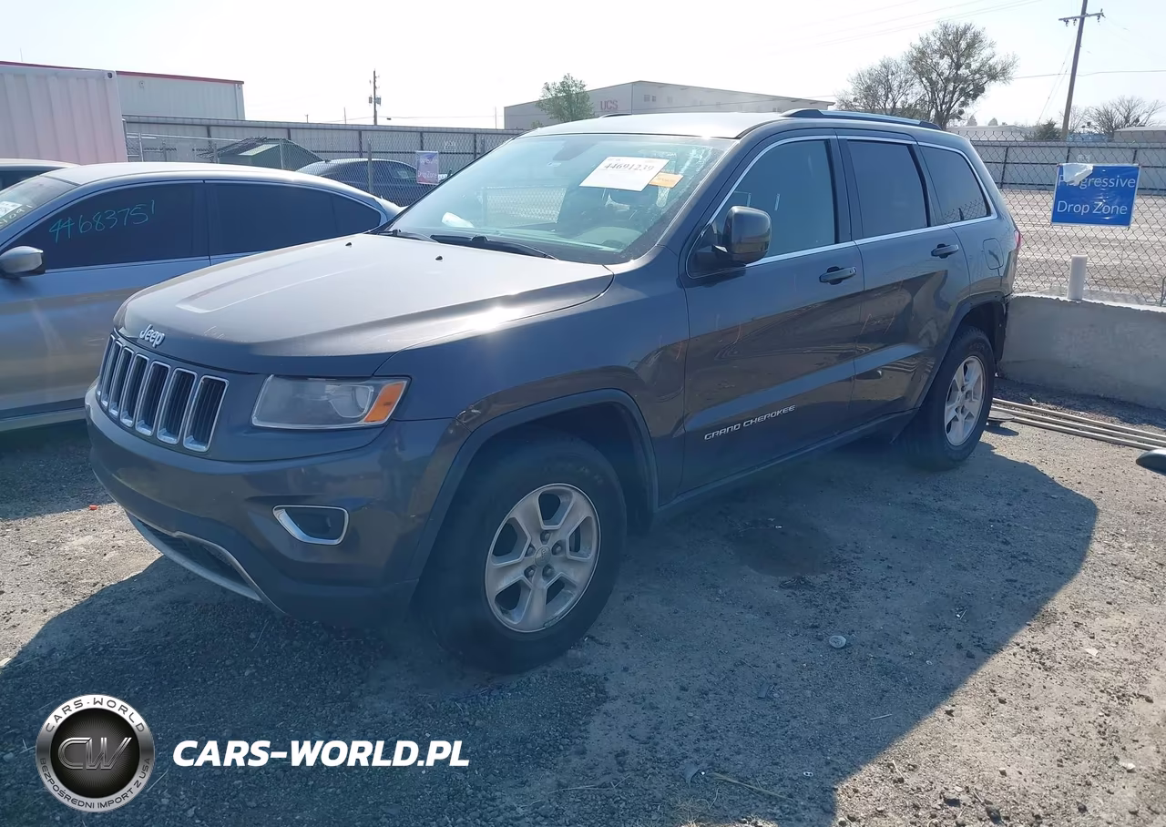 2016 Jeep Grand Cherokee Laredo VIN:1C4RJEAG2GC358528 - 2