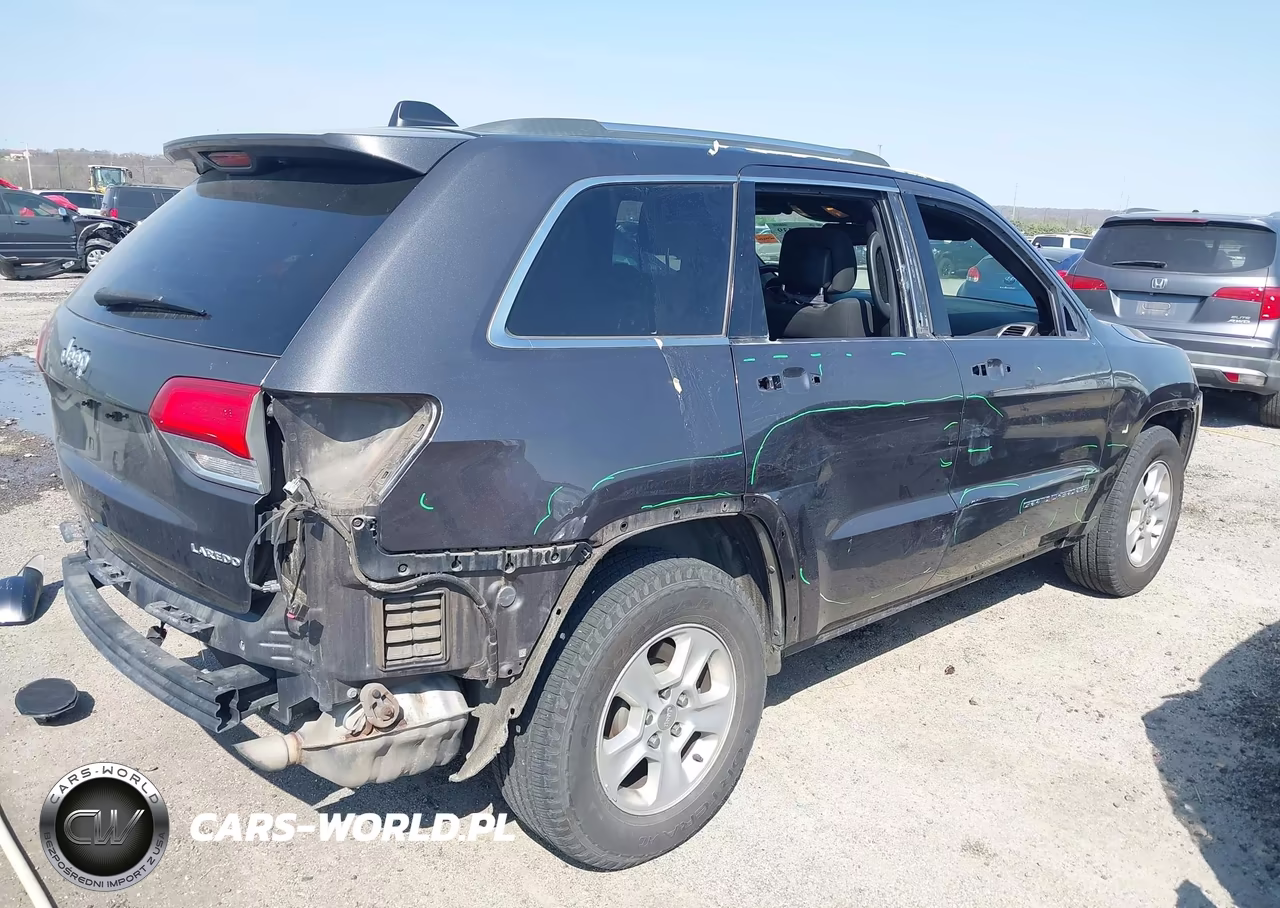 2016 Jeep Grand Cherokee Laredo VIN:1C4RJEAG2GC358528 - 4