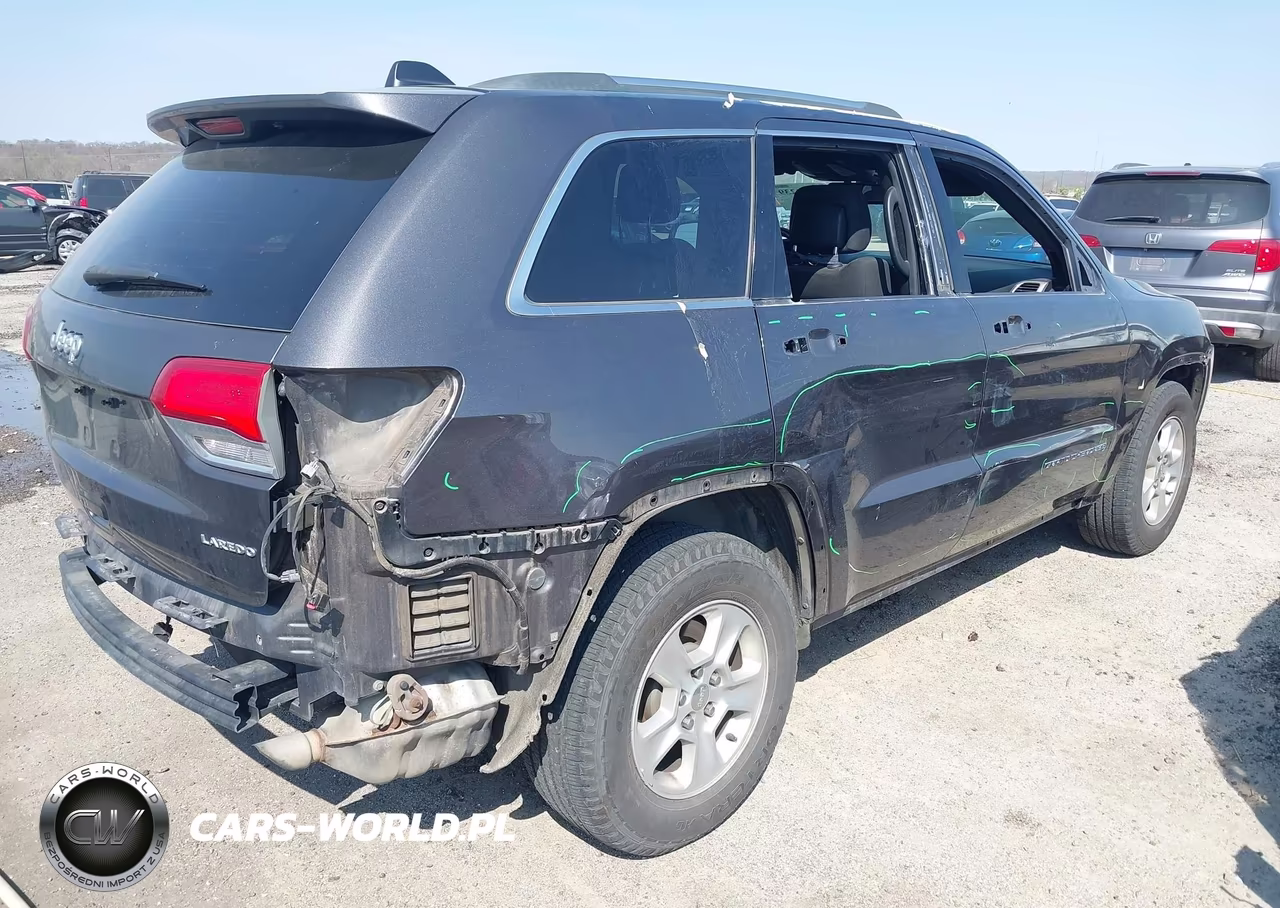 2016 Jeep Grand Cherokee Laredo VIN:1C4RJEAG2GC358528 - 6