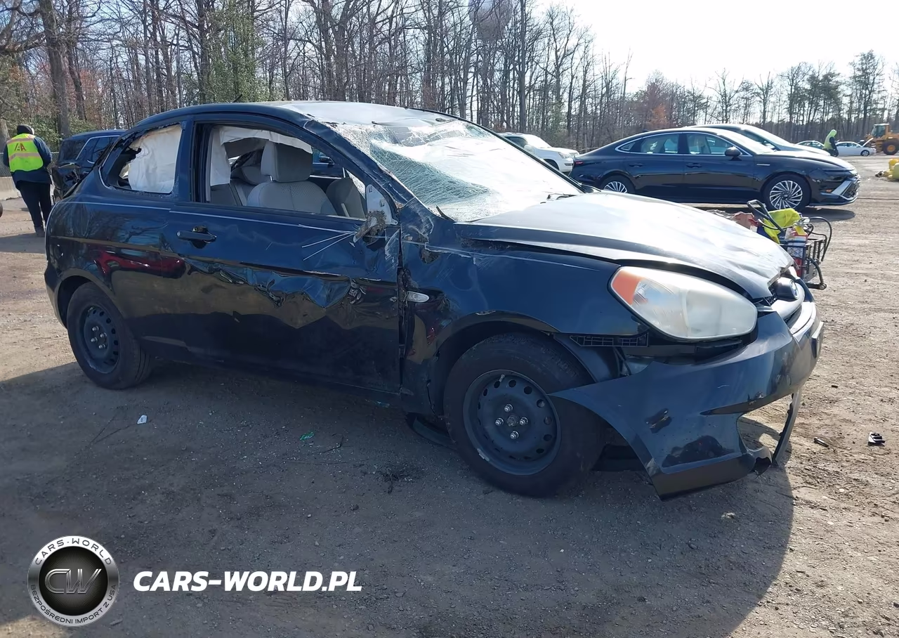 2010 Hyundai Accent Gs