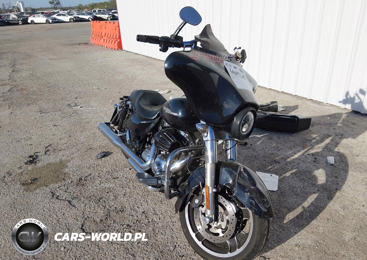 2013 Harley-Davidson Flhx Street Glide