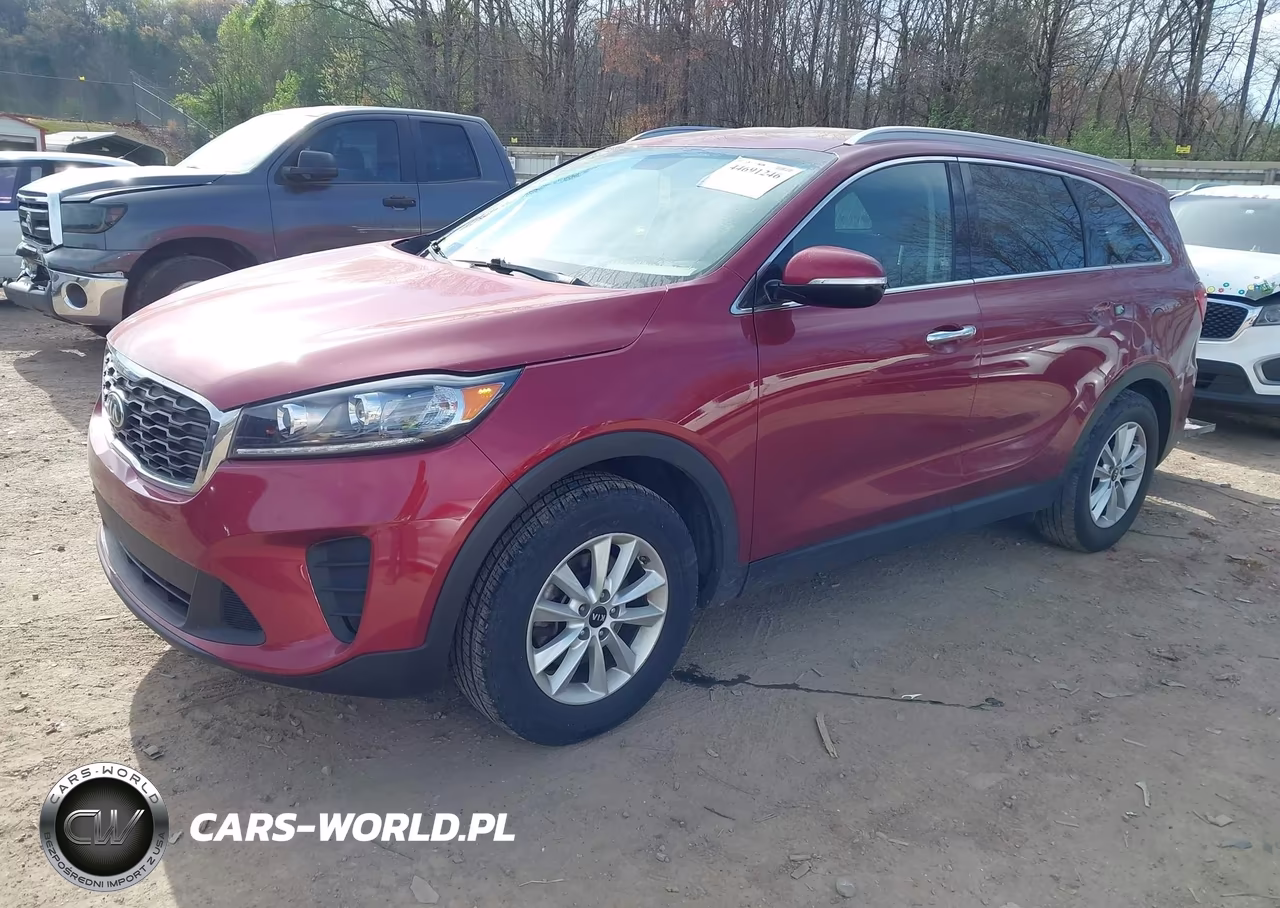 2019 Kia Sorento 2.4L Lx VIN:5XYPG4A3XKG592224 - 2