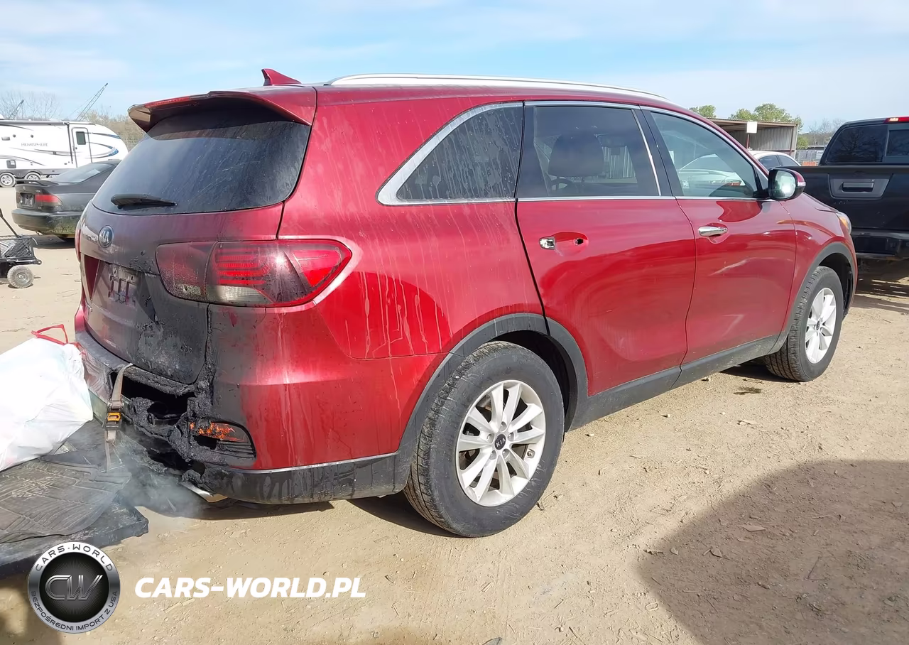 2019 Kia Sorento 2.4L Lx VIN:5XYPG4A3XKG592224 - 4