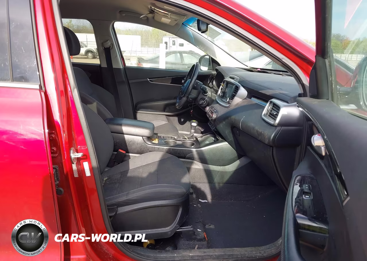 2019 Kia Sorento 2.4L Lx VIN:5XYPG4A3XKG592224 - 5