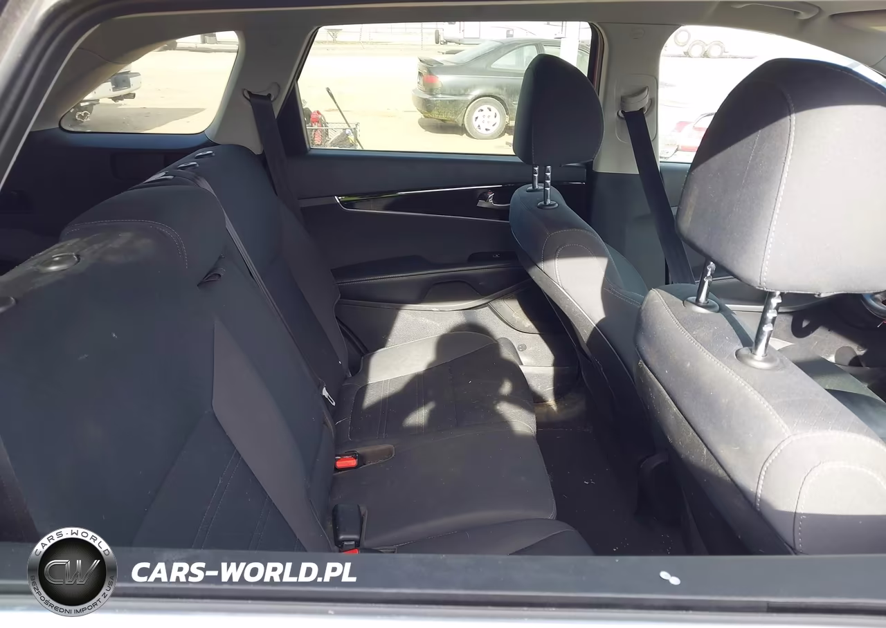 2019 Kia Sorento 2.4L Lx VIN:5XYPG4A3XKG592224 - 8