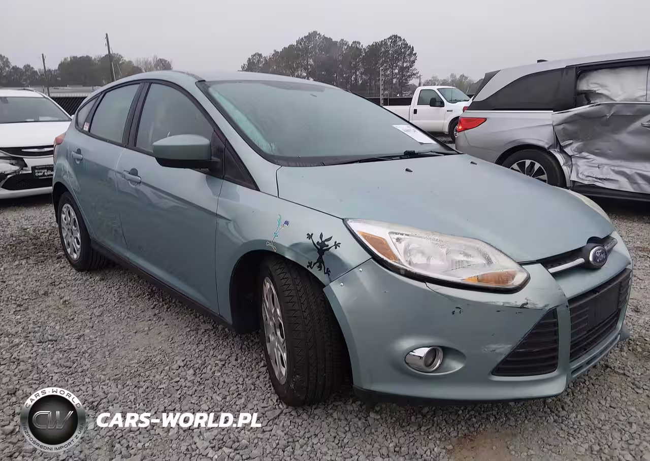 2012 Ford Focus Se