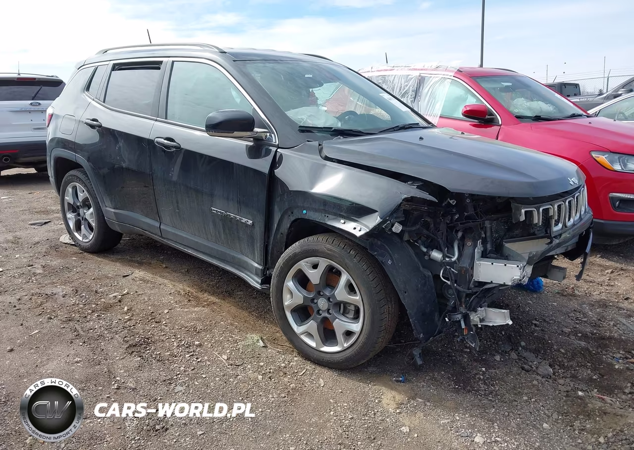 2019 Jeep Compass Limited 4X4