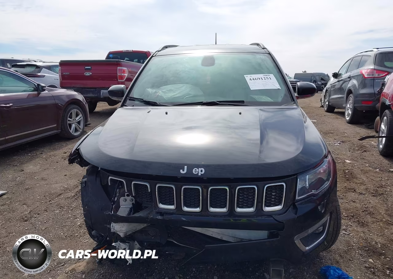 2019 Jeep Compass Limited 4X4 VIN:3C4NJDCB0KT678714 - 11
