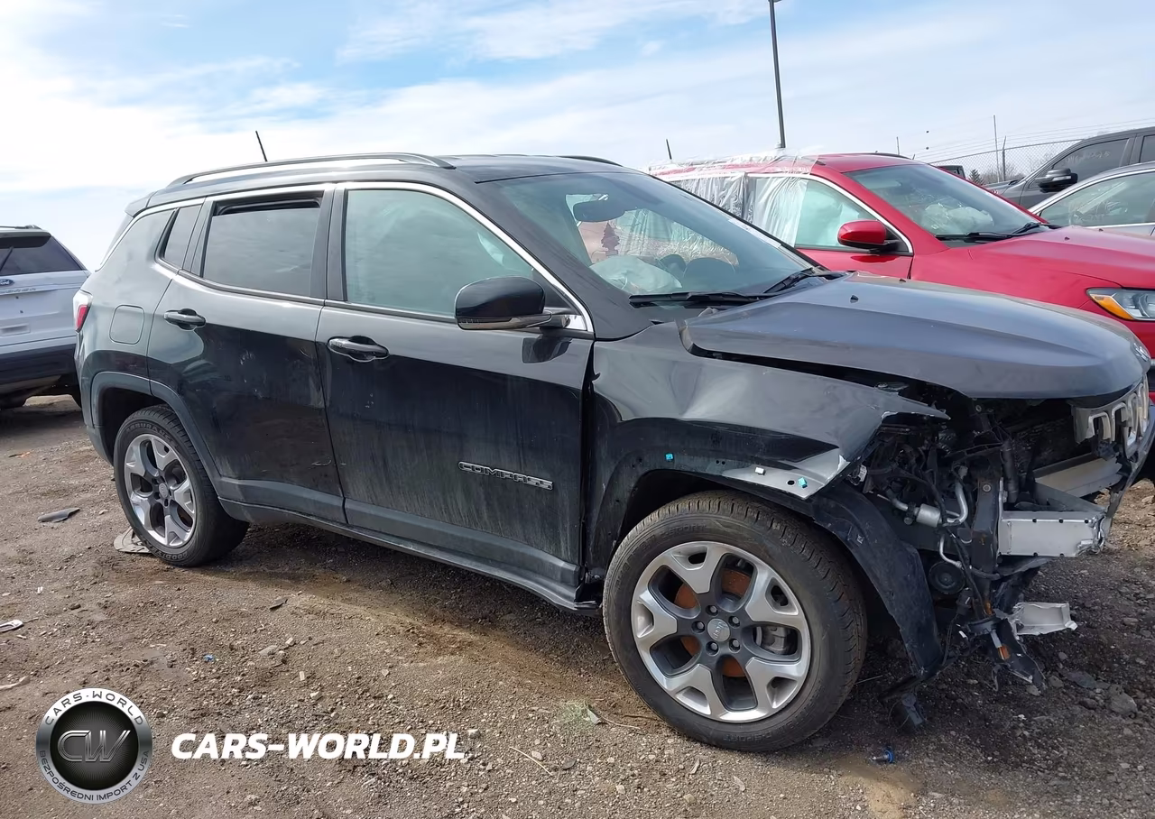 2019 Jeep Compass Limited 4X4 VIN:3C4NJDCB0KT678714 - 12