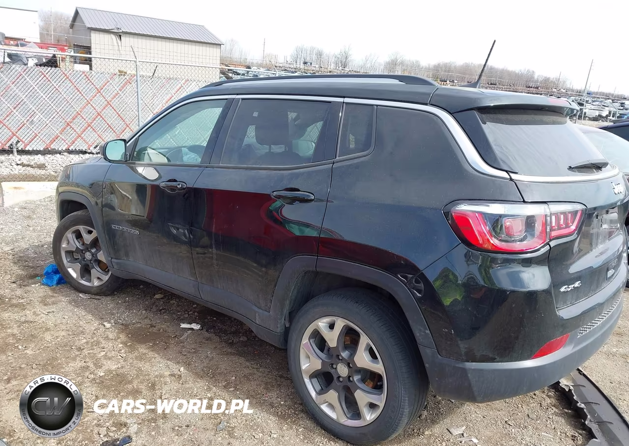 2019 Jeep Compass Limited 4X4 VIN:3C4NJDCB0KT678714 - 13