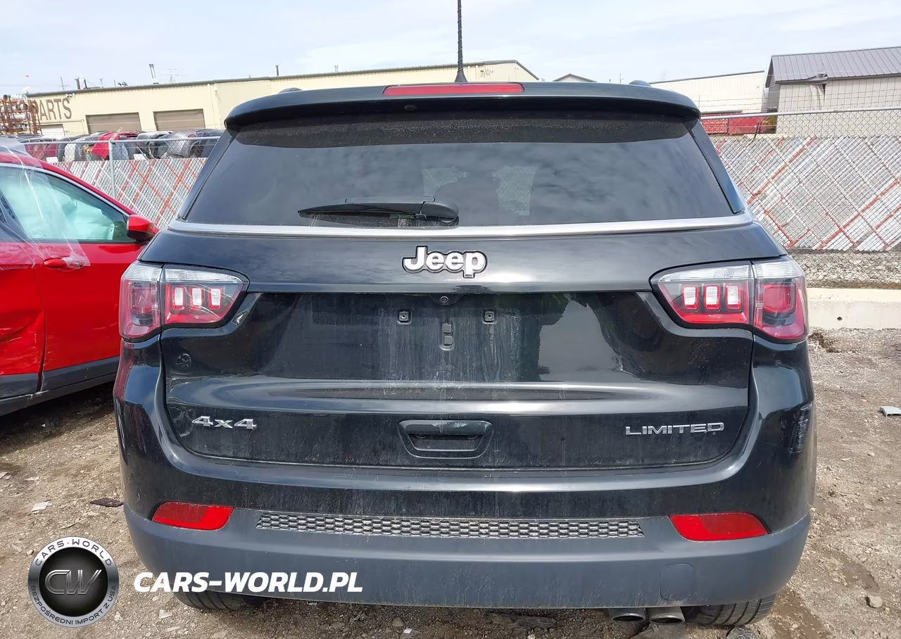 2019 Jeep Compass Limited 4X4 VIN:3C4NJDCB0KT678714 - 15