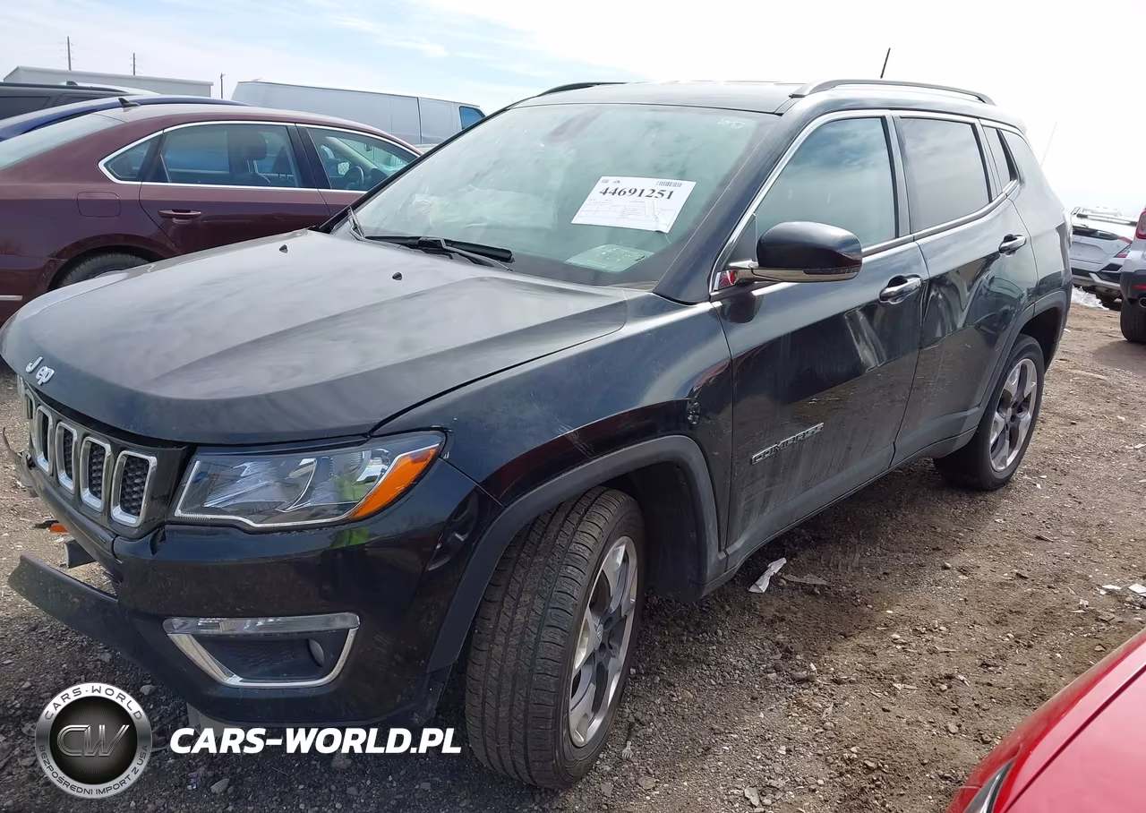 2019 Jeep Compass Limited 4X4 VIN:3C4NJDCB0KT678714 - 2