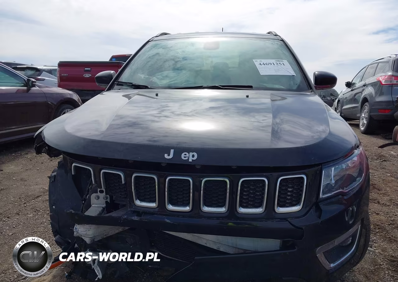2019 Jeep Compass Limited 4X4 VIN:3C4NJDCB0KT678714 - 6