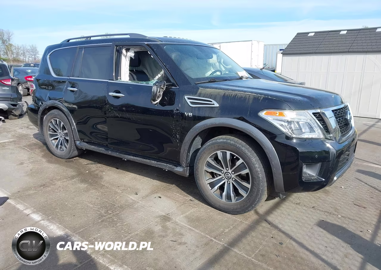 2020 Nissan Armada Sl 2Wd