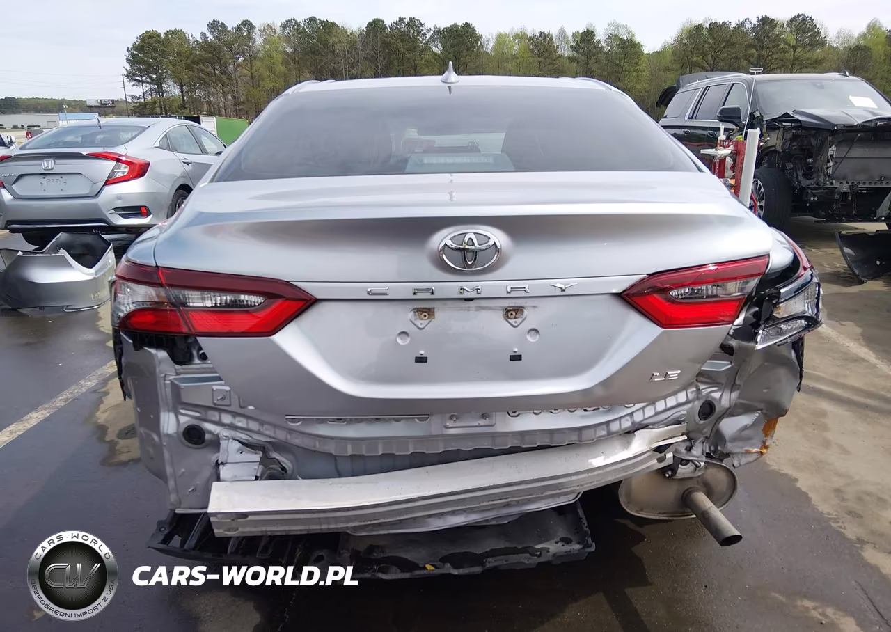 2024 Toyota Camry Le VIN:4T1C11AK9RU842353 - 17