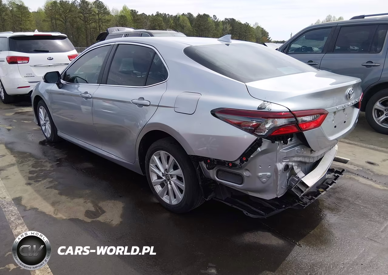 2024 Toyota Camry Le VIN:4T1C11AK9RU842353 - 3