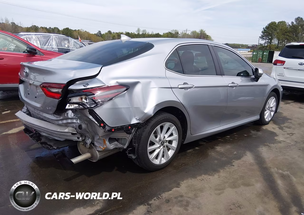 2024 Toyota Camry Le VIN:4T1C11AK9RU842353 - 4