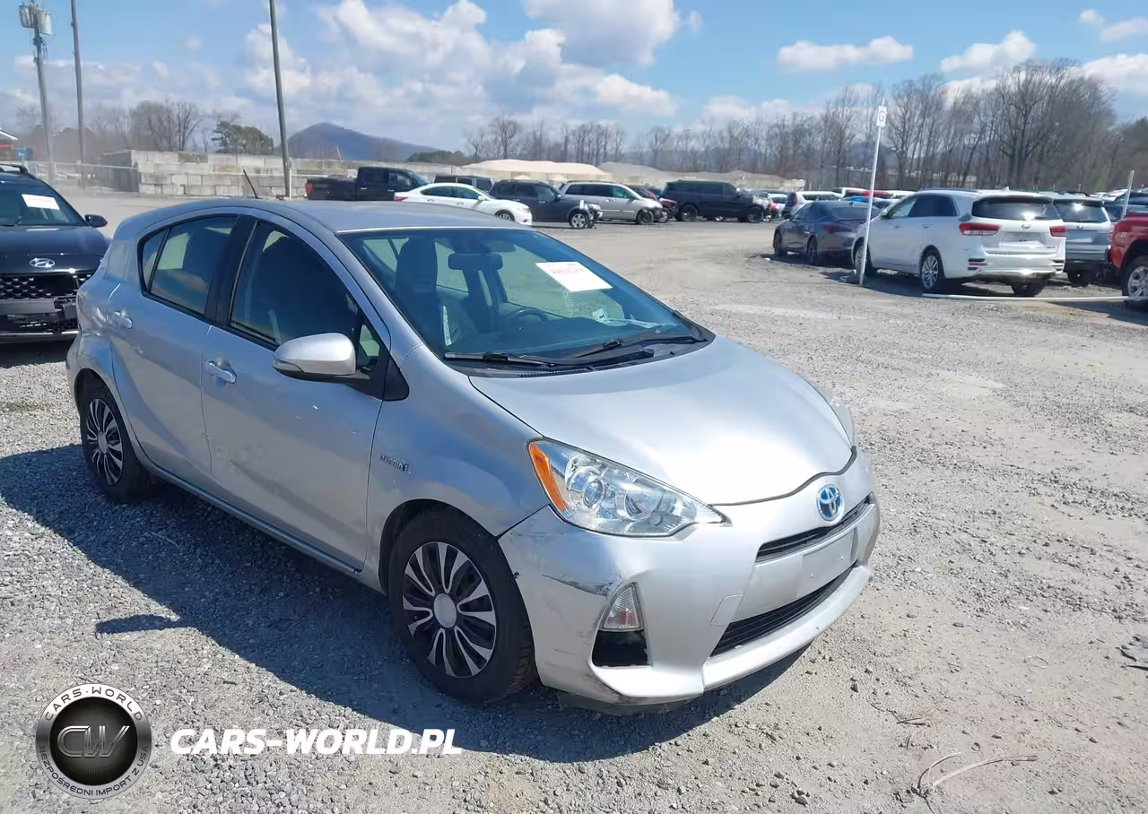 2012 Toyota Prius C One