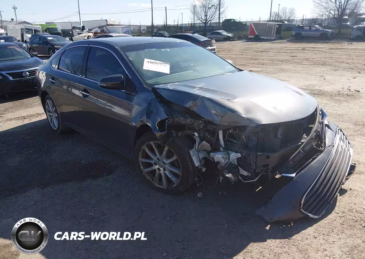 2013 Toyota Avalon Xle Touring