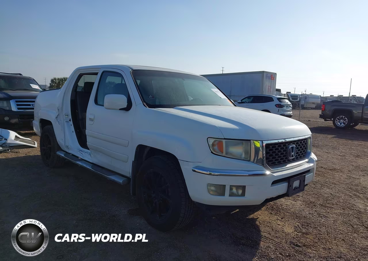 2010 Honda Ridgeline Rtl