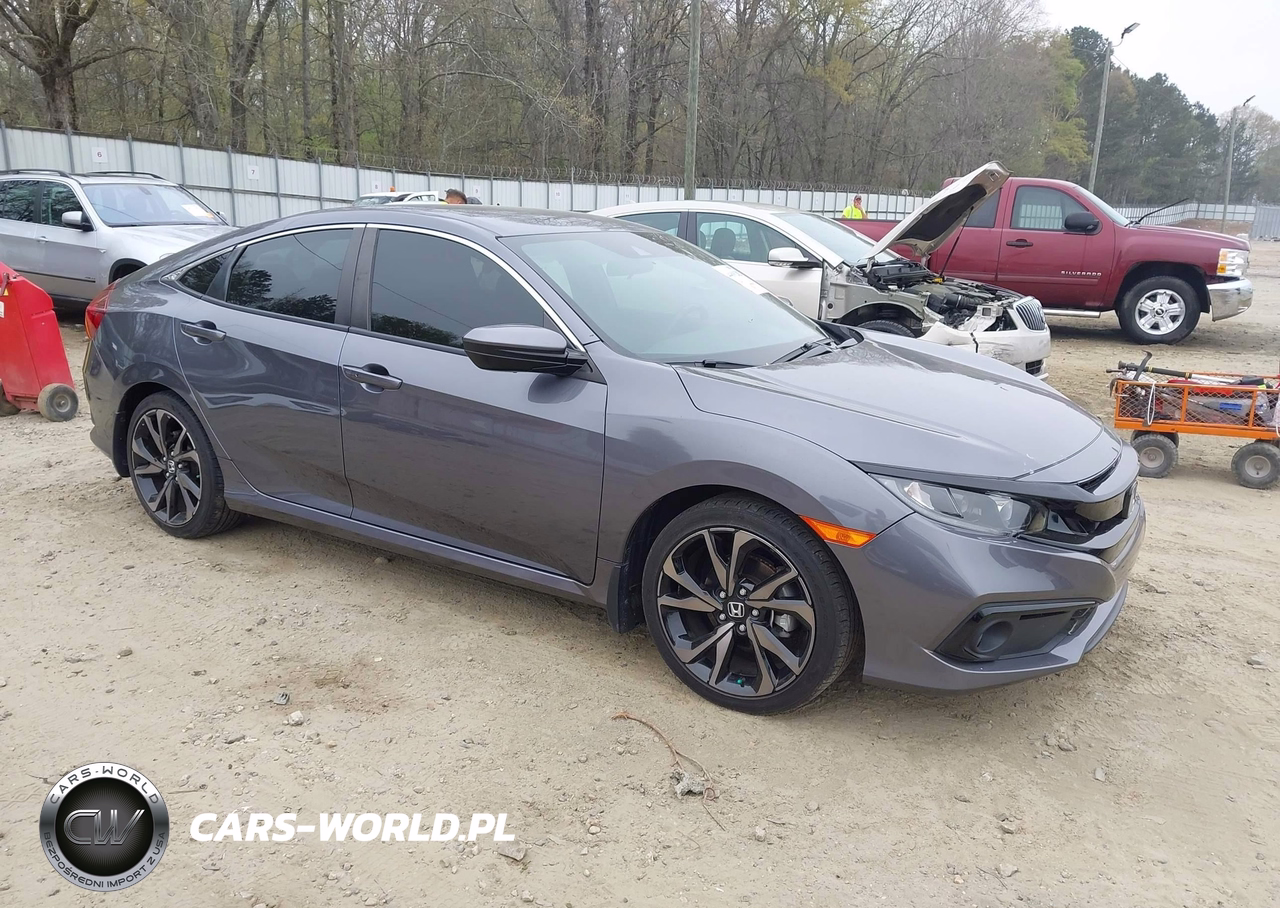 2021 Honda Civic Sport