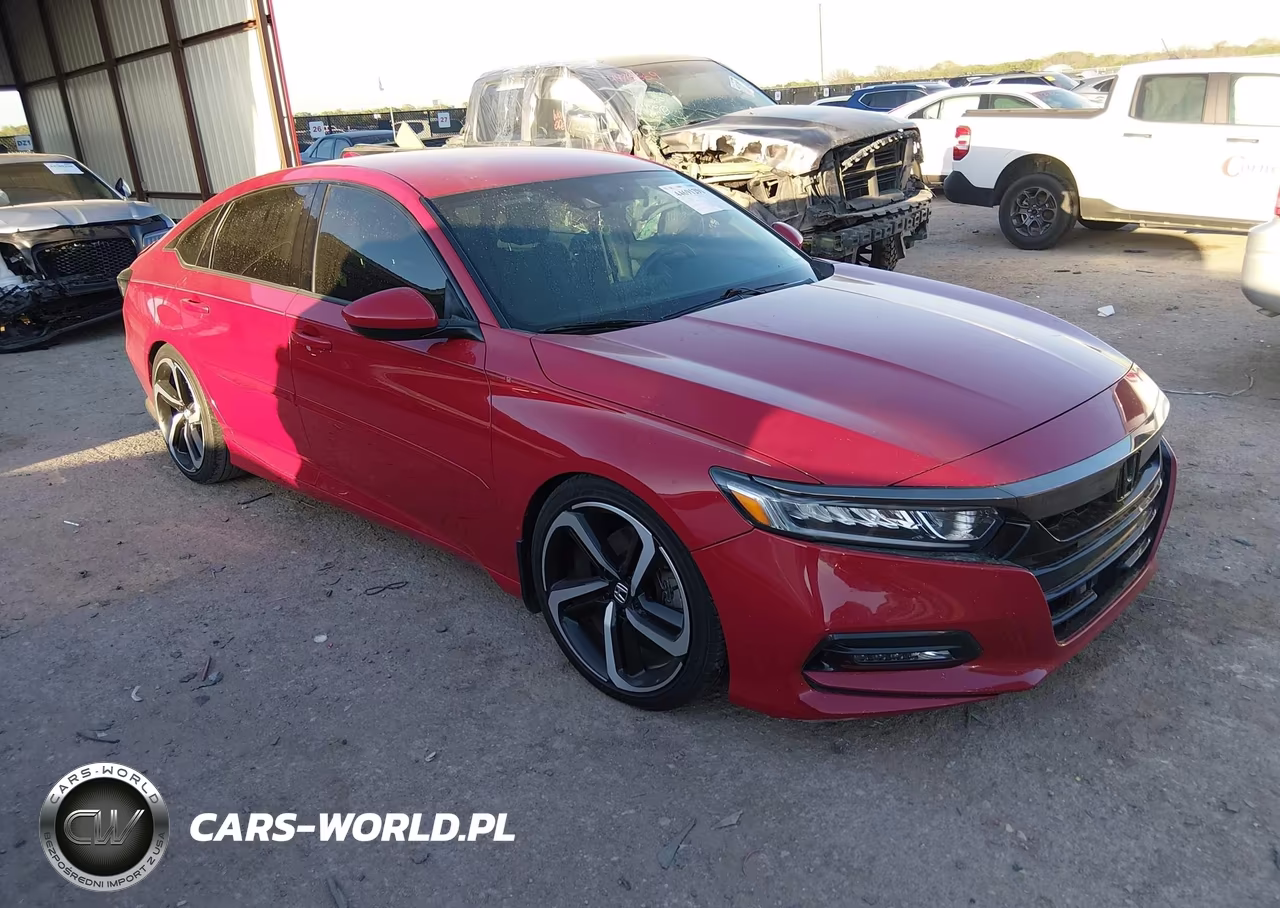 2018 Honda Accord Sport