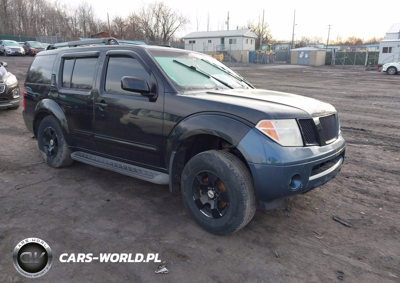 2006 Nissan Pathfinder Se