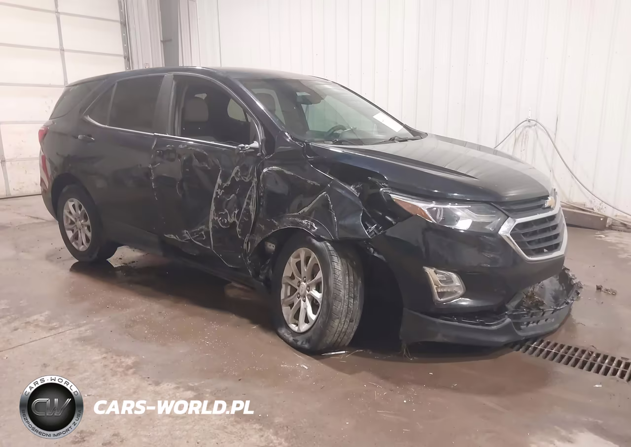 2020 Chevrolet Equinox Fwd Ls