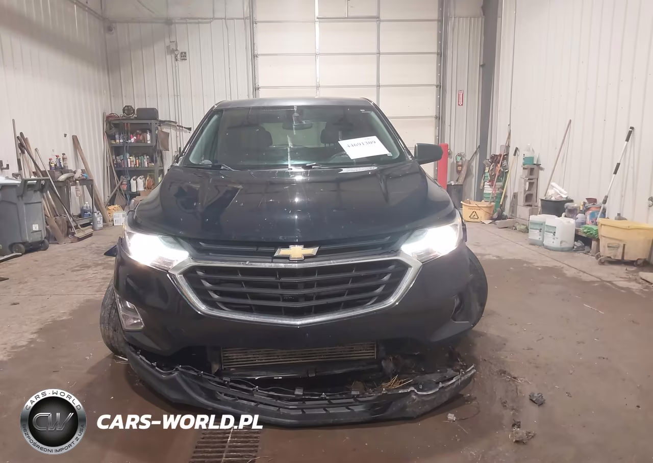2020 Chevrolet Equinox Fwd Ls VIN:2GNAXHEV6L6161670 - 13