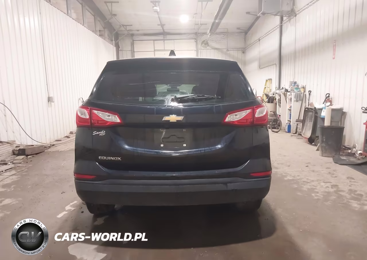 2020 Chevrolet Equinox Fwd Ls VIN:2GNAXHEV6L6161670 - 17