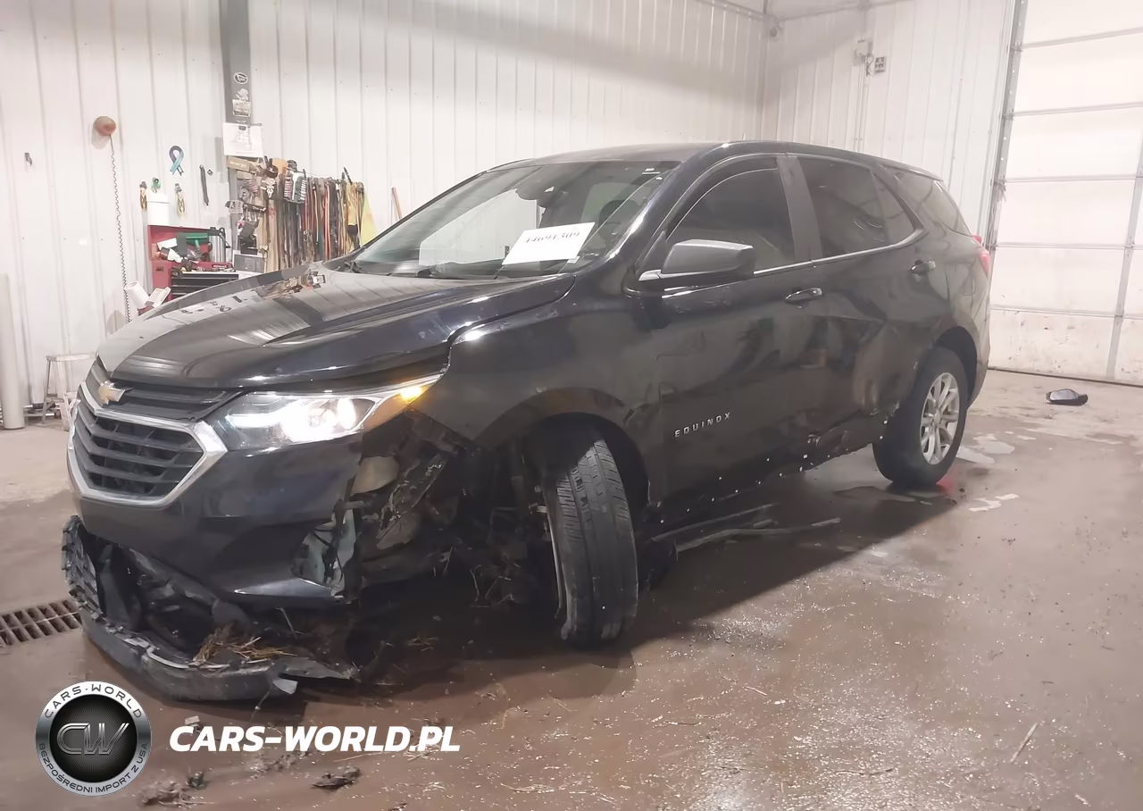 2020 Chevrolet Equinox Fwd Ls VIN:2GNAXHEV6L6161670 - 2
