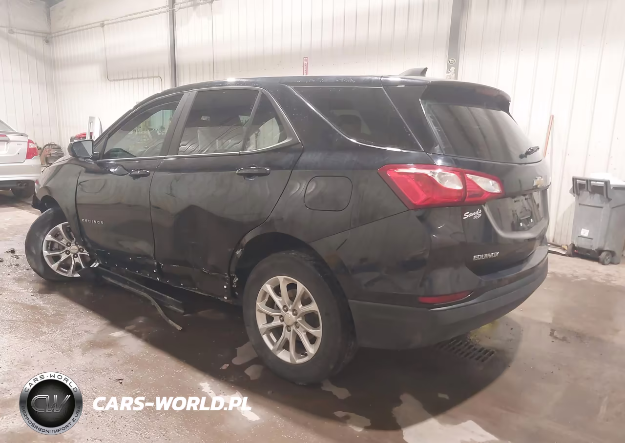 2020 Chevrolet Equinox Fwd Ls VIN:2GNAXHEV6L6161670 - 3