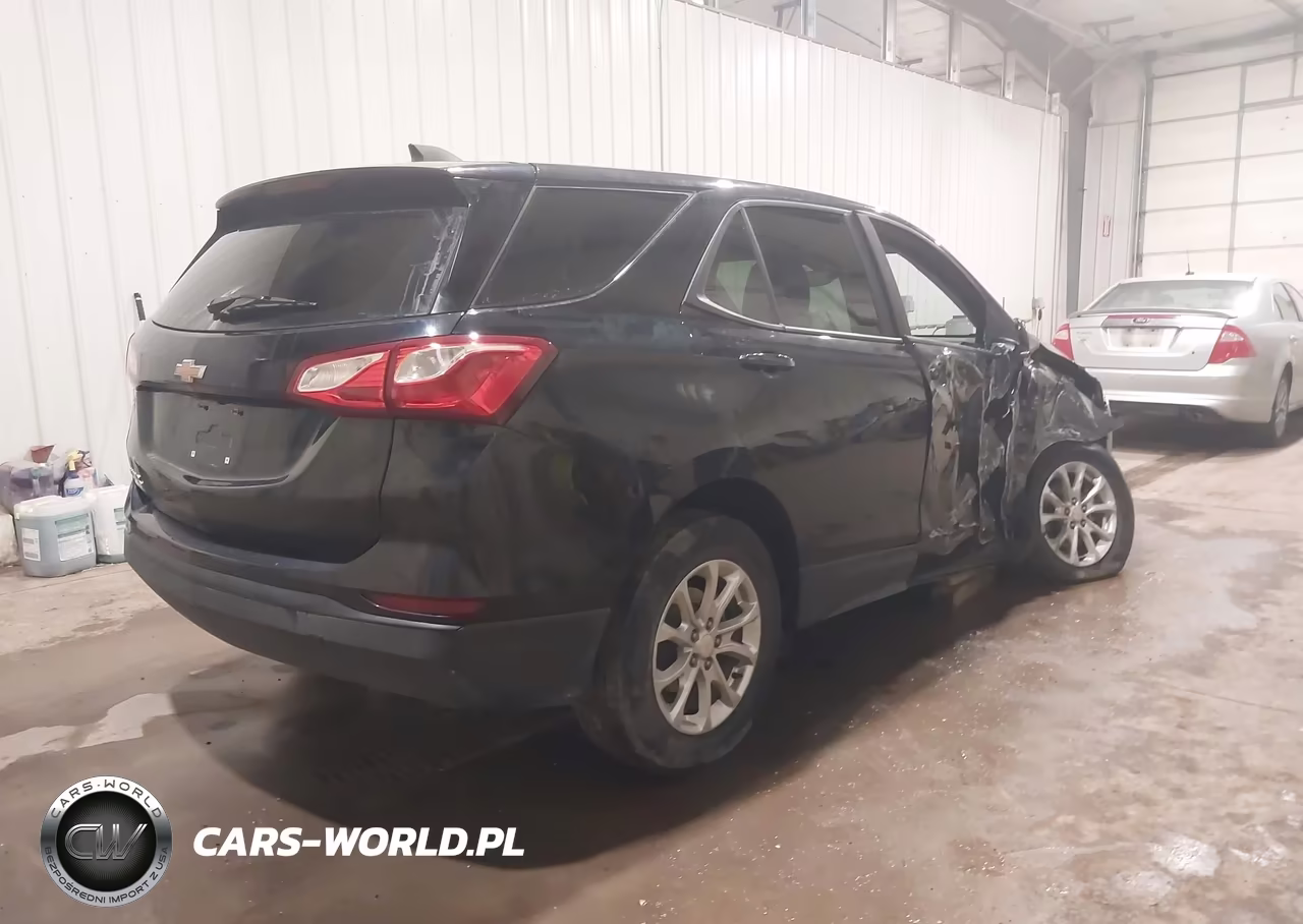 2020 Chevrolet Equinox Fwd Ls VIN:2GNAXHEV6L6161670 - 4