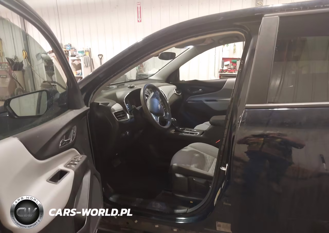 2020 Chevrolet Equinox Fwd Ls VIN:2GNAXHEV6L6161670 - 5