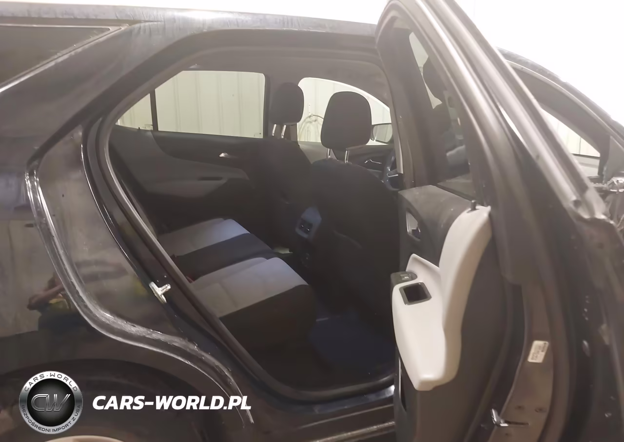 2020 Chevrolet Equinox Fwd Ls VIN:2GNAXHEV6L6161670 - 8