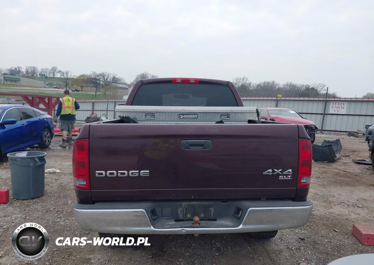 2004 Dodge Ram 1500 Slt-Laramie VIN:1D7HU16N34J151971 - 16