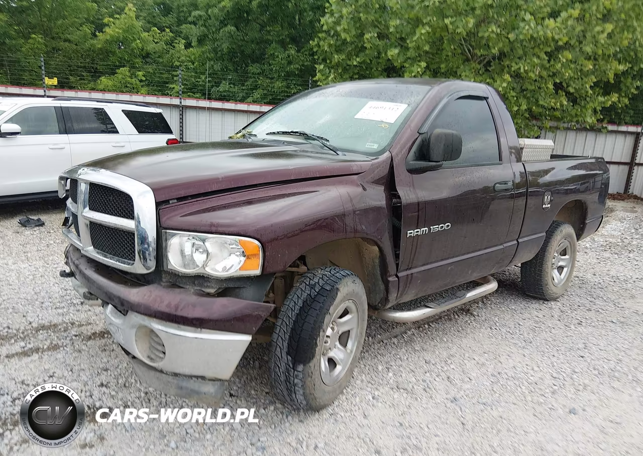 2004 Dodge Ram 1500 Slt-Laramie VIN:1D7HU16N34J151971 - 2