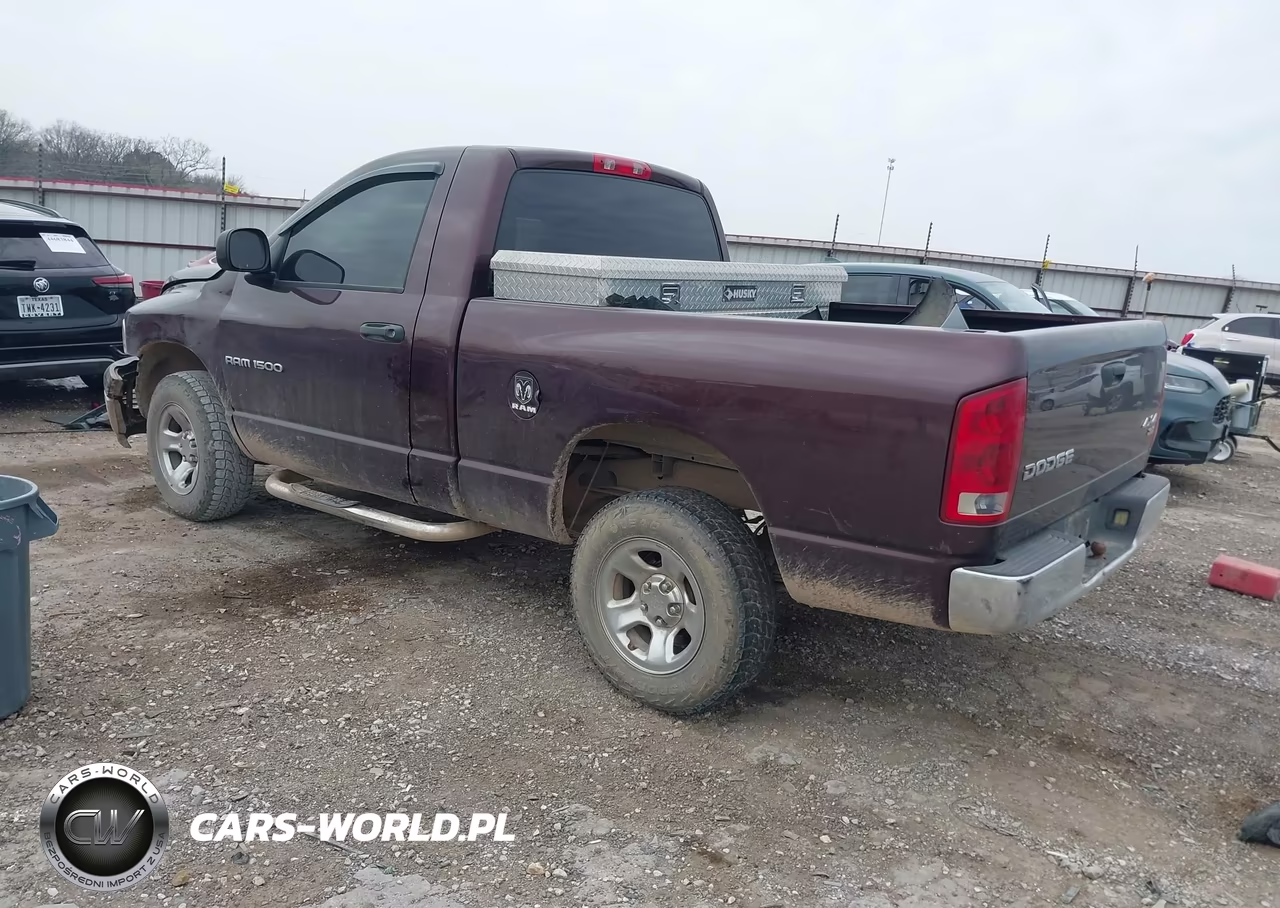 2004 Dodge Ram 1500 Slt-Laramie VIN:1D7HU16N34J151971 - 3