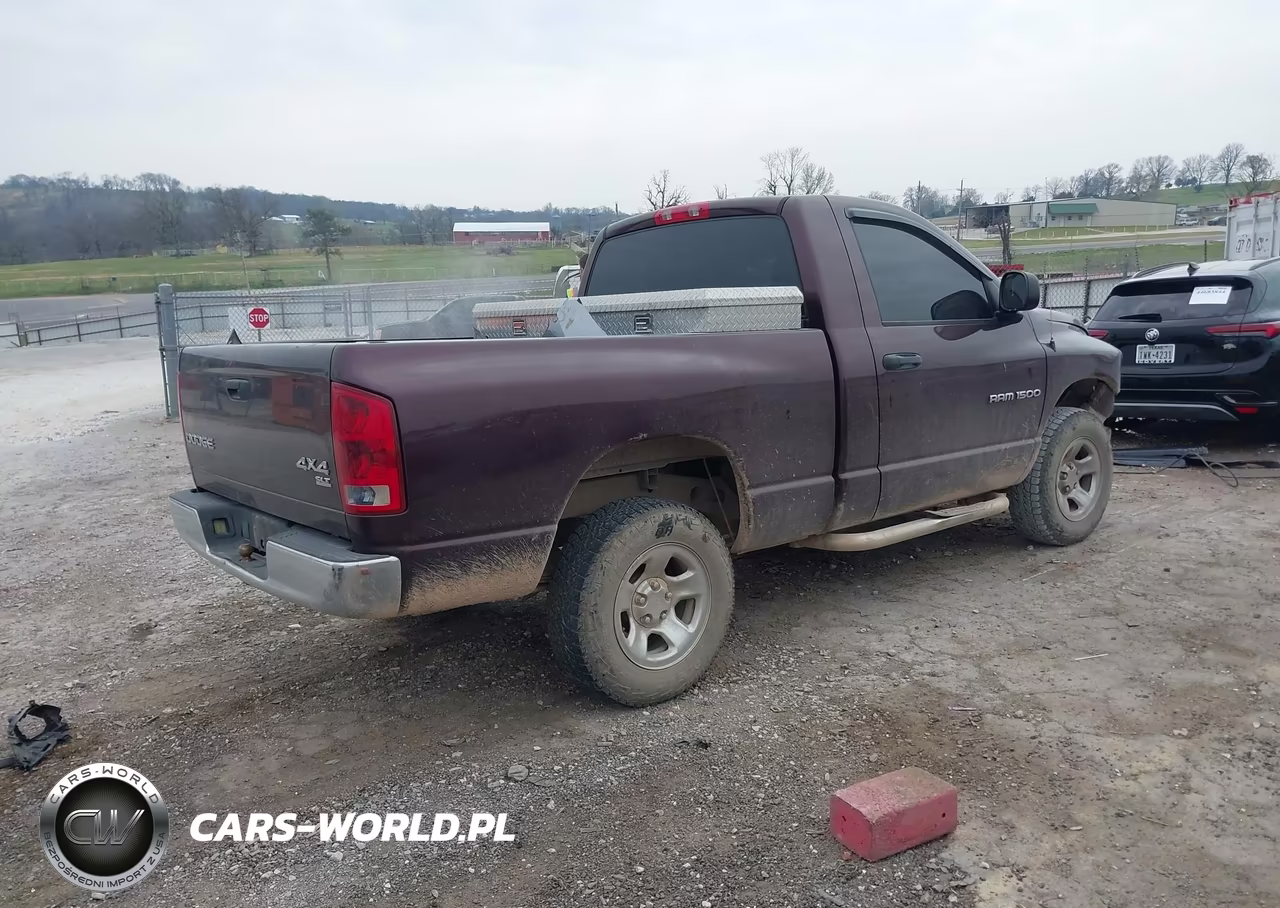 2004 Dodge Ram 1500 Slt-Laramie VIN:1D7HU16N34J151971 - 4